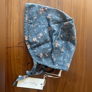Rylee + Cru Floral Print Kids Bonnet